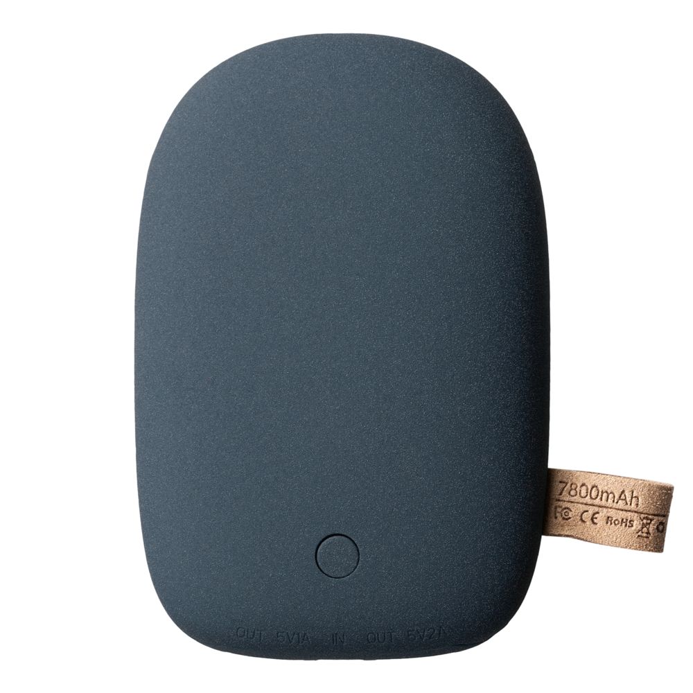 Универсальный внешний аккумулятор Pebble 7800 mAh, темно-серый