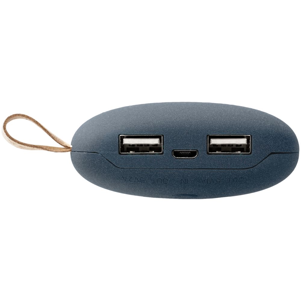 Универсальный внешний аккумулятор Pebble 7800 mAh, темно-серый