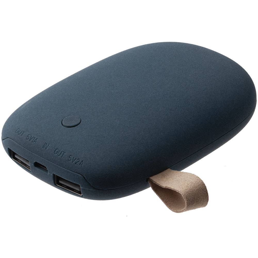 Универсальный внешний аккумулятор Pebble 7800 mAh, темно-серый