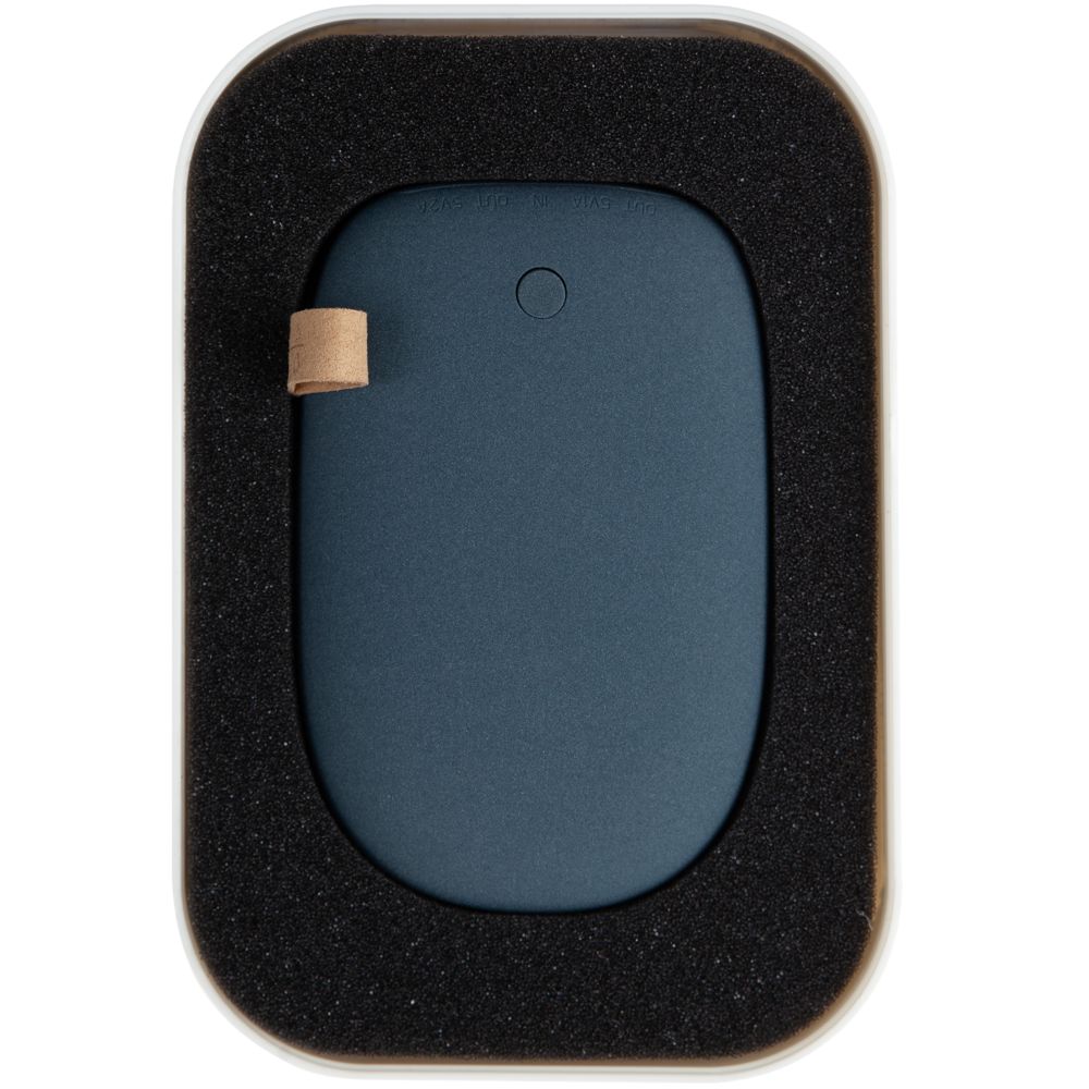 Универсальный внешний аккумулятор Pebble 7800 mAh, темно-серый