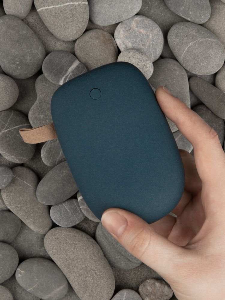 Универсальный внешний аккумулятор Pebble 7800 mAh, темно-серый