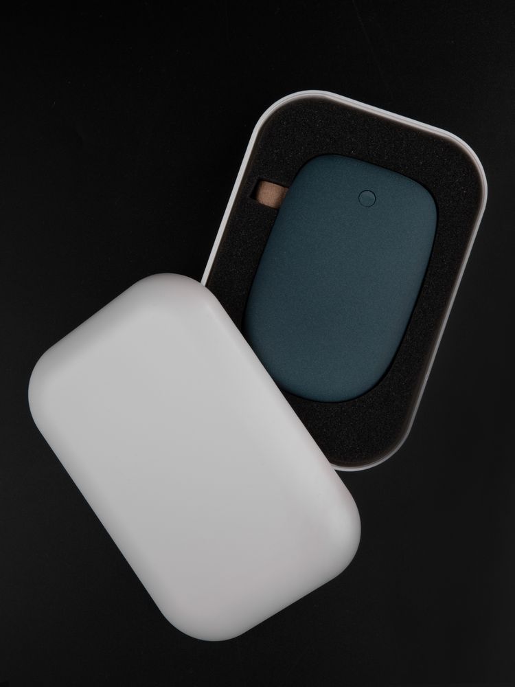 Универсальный внешний аккумулятор Pebble 7800 mAh, темно-серый