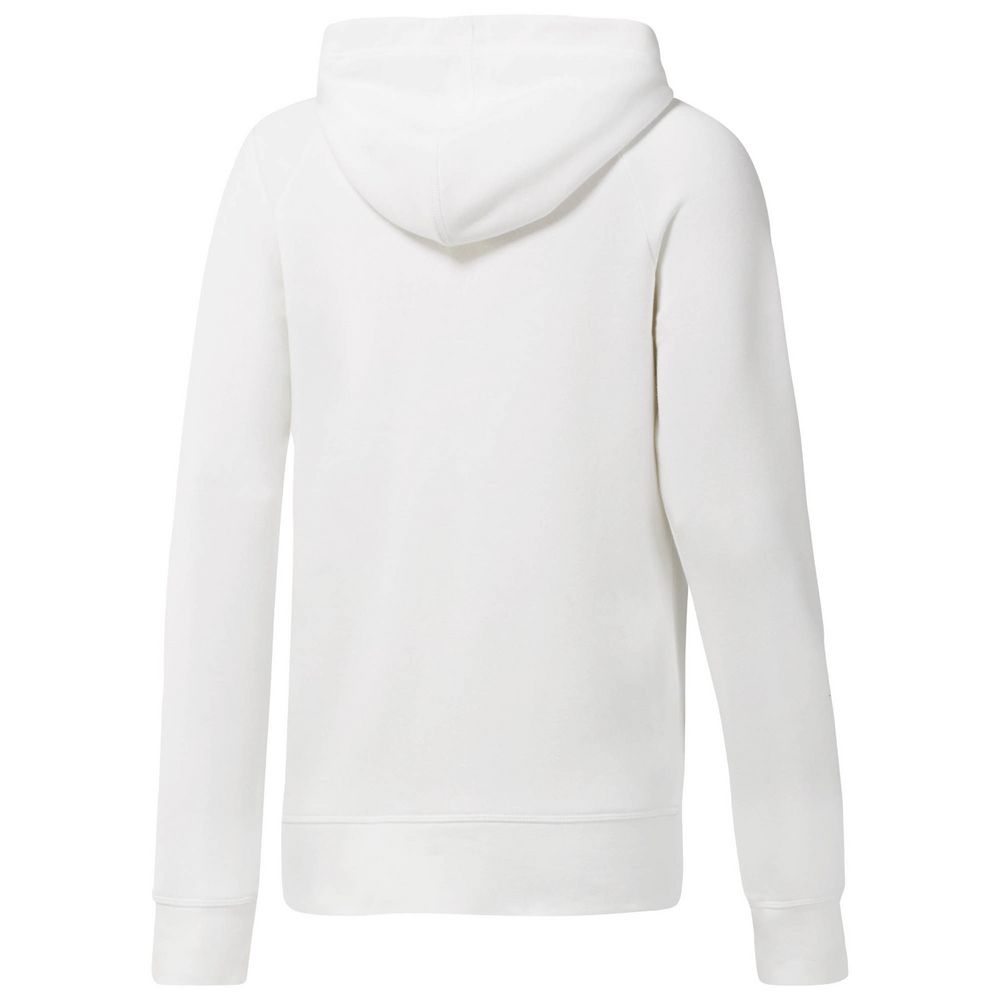 Толстовка женская Elements French Terry Full Zip, белая