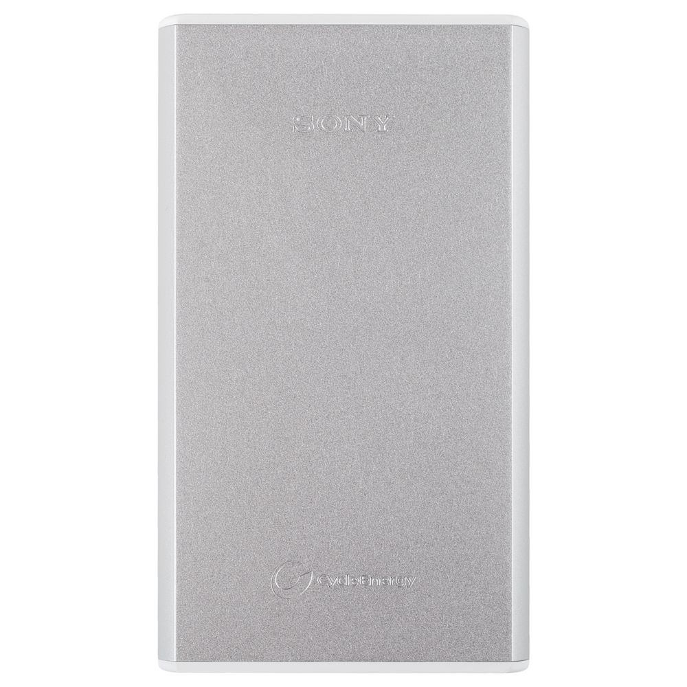 Внешний аккумулятор Sony 15000 мАч, серебристый