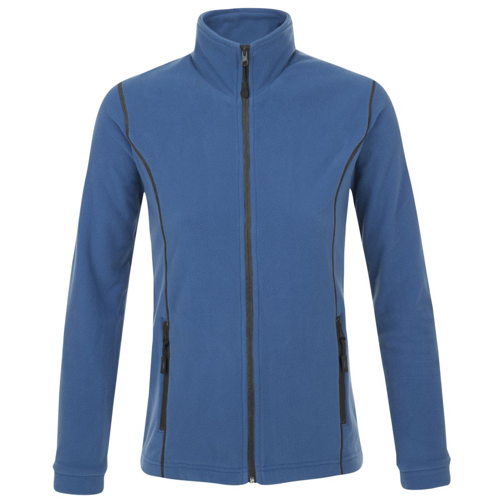 Куртка женская NOVA WOMEN 200, синяя с серым