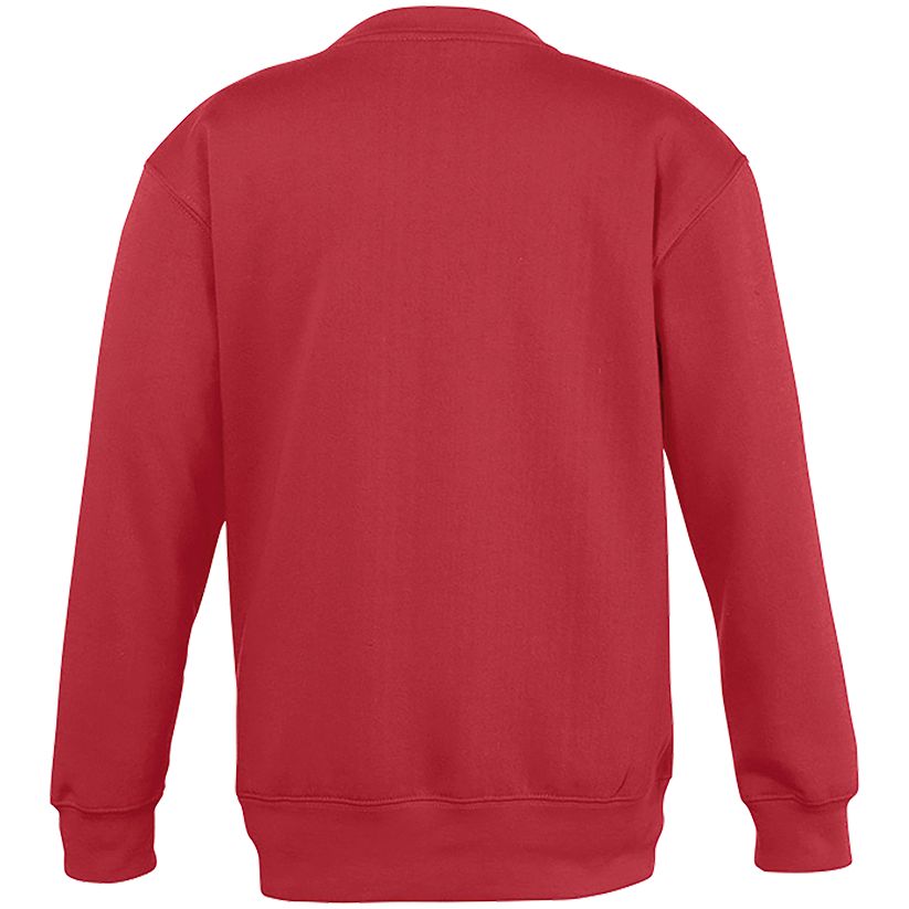 Толстовка детская NEW SUPREME KIDS 280, красная