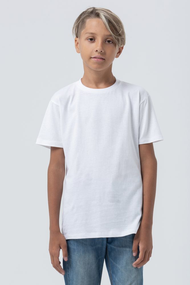 Футболка детская REGENT FIT KIDS, белая