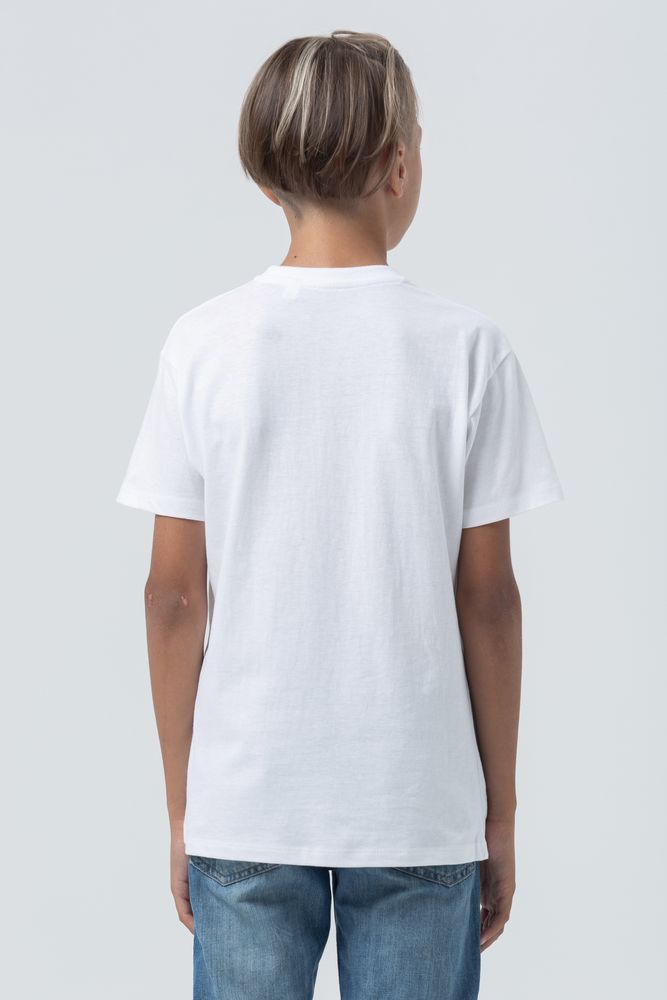 Футболка детская REGENT FIT KIDS, белая
