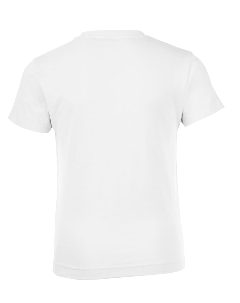 Футболка детская REGENT FIT KIDS, белая
