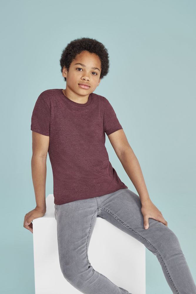 Футболка детская REGENT FIT KIDS, белая