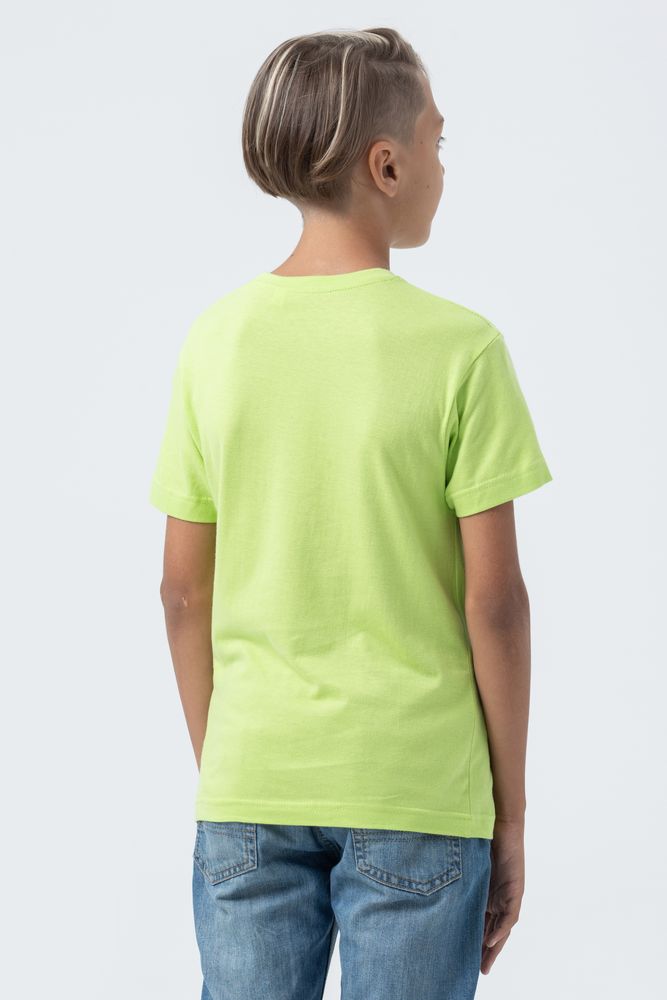 Футболка детская REGENT FIT KIDS, зеленое яблоко