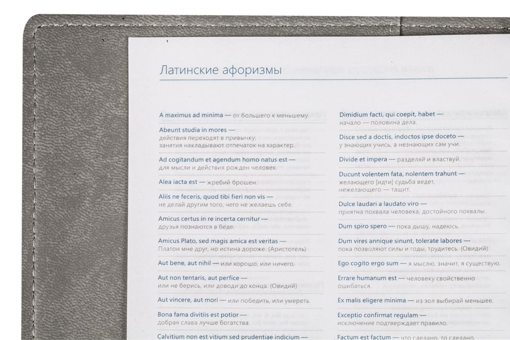Ежедневник Semi, недатированный, черный
