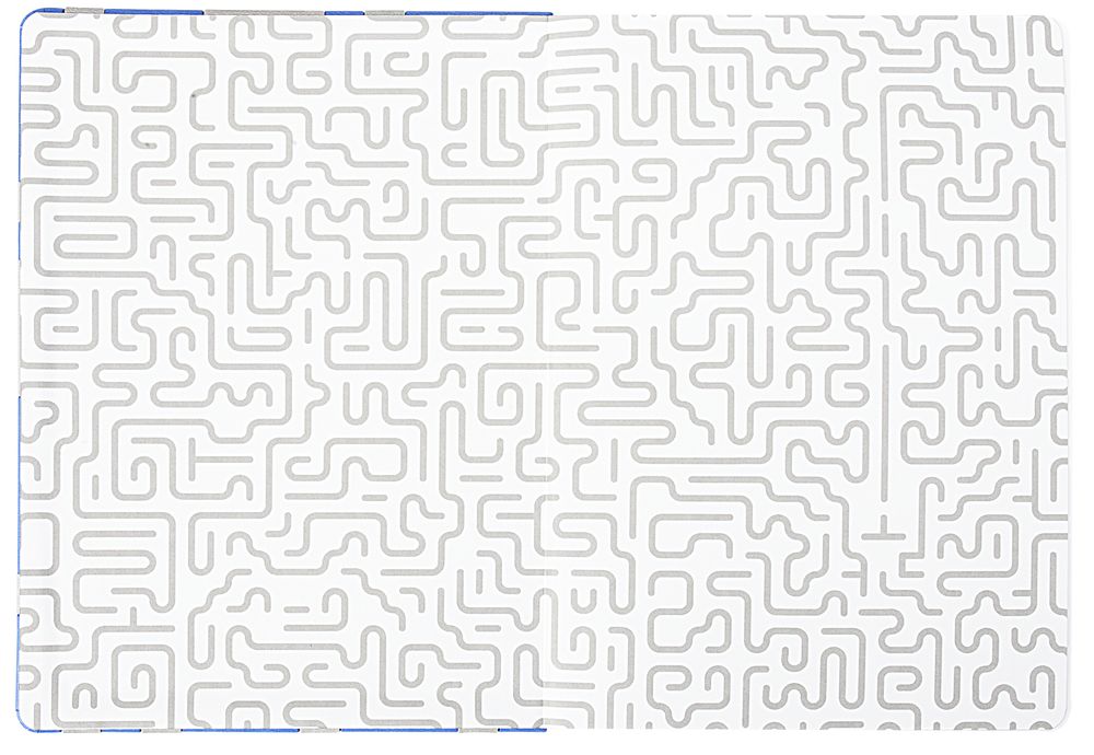 Ежедневник Labyrinth, недатированный, синий