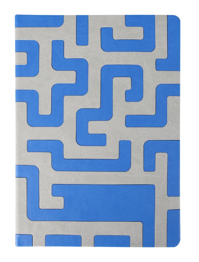 Ежедневник Labyrinth, недатированный, синий