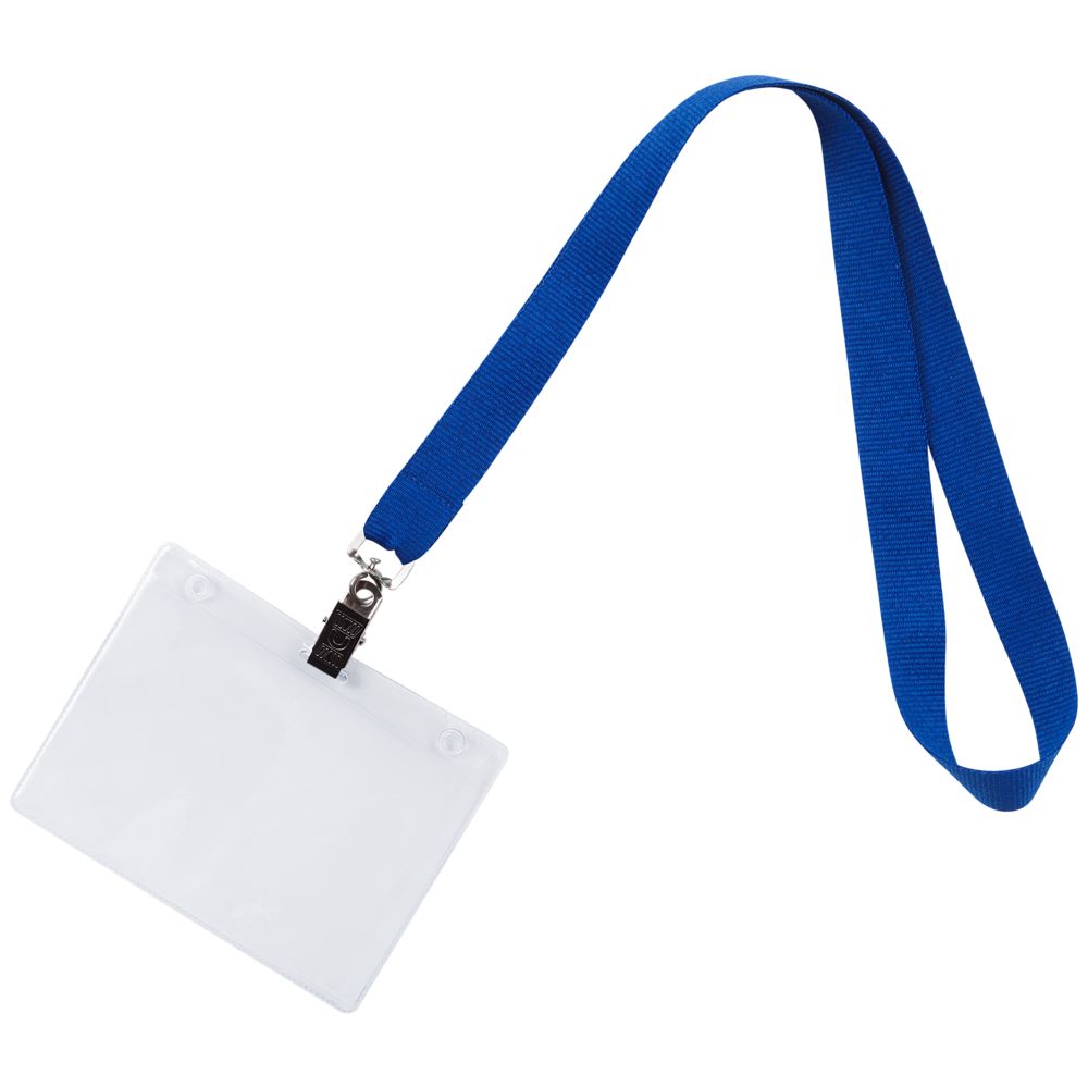 Ланьярд Neckband, синий