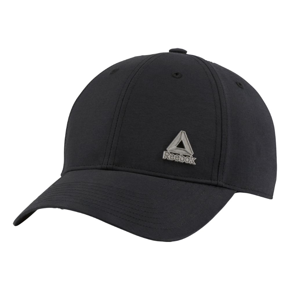 Бейсболка Active Foundation Badge Cap, черная