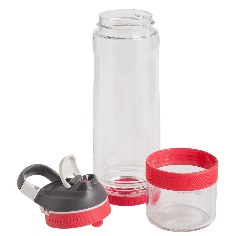 Бутылка для воды Cortland Infuser, красная