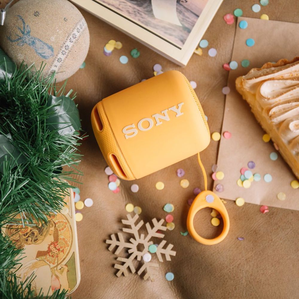 Беспроводная колонка Sony SRS-10, черная