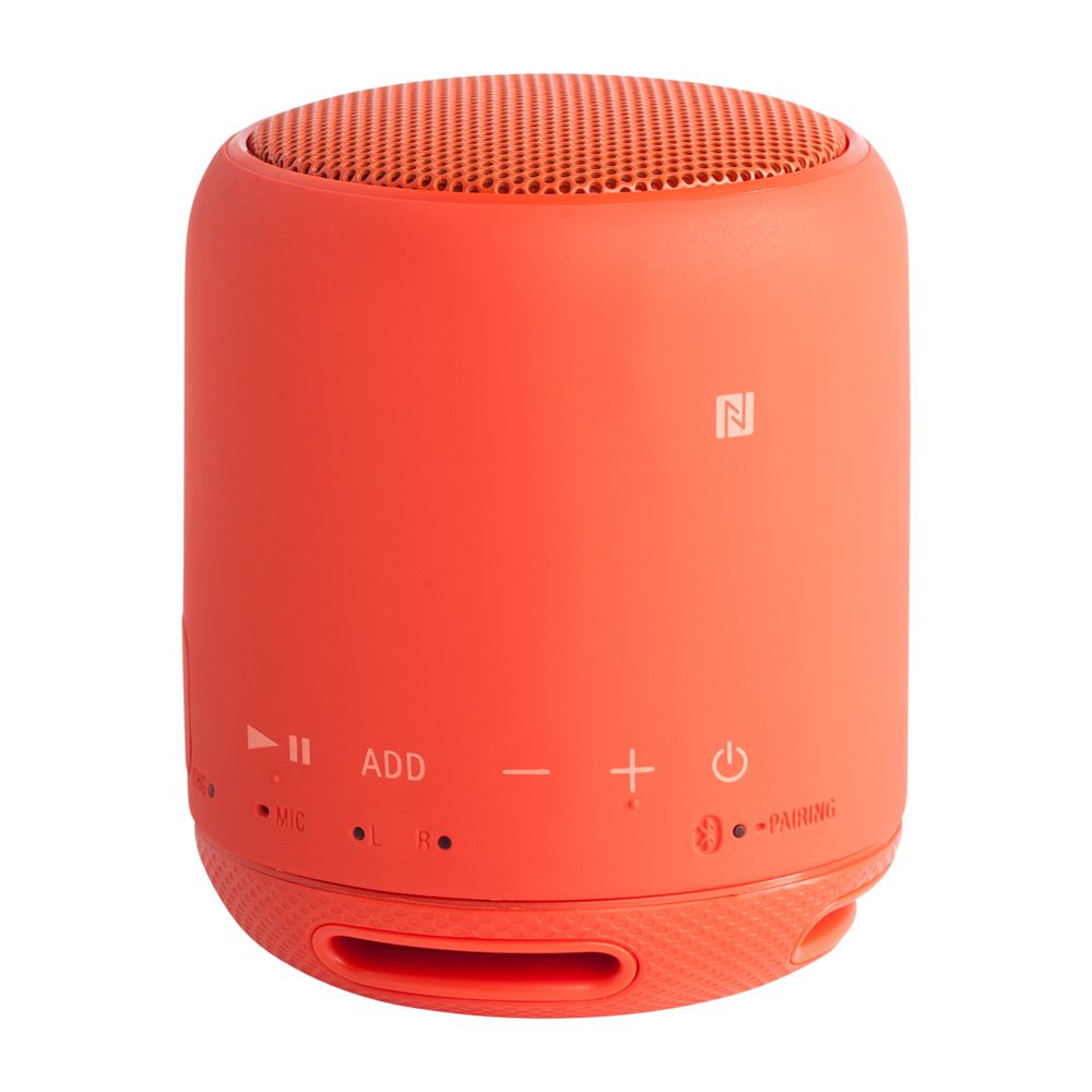 Беспроводная колонка Sony SRS-10, красная