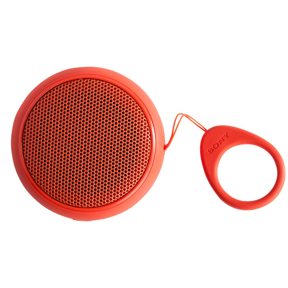 Беспроводная колонка Sony SRS-10, красная