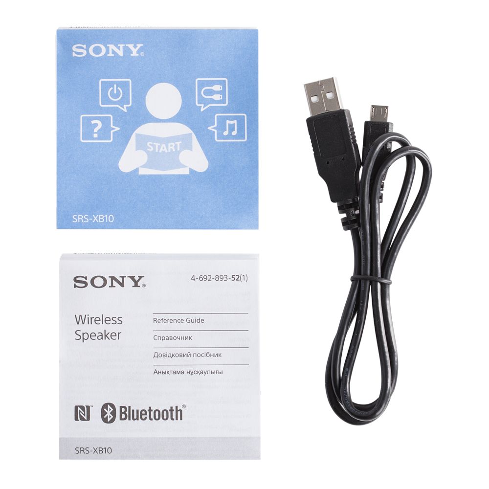 Беспроводная колонка Sony SRS-10, красная