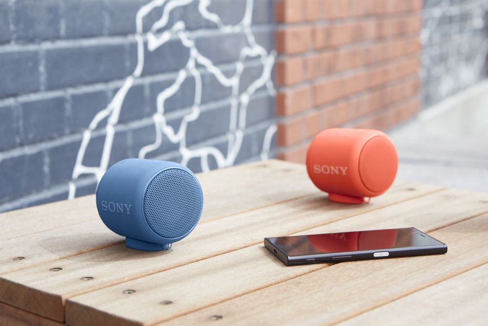 Беспроводная колонка Sony SRS-10, красная