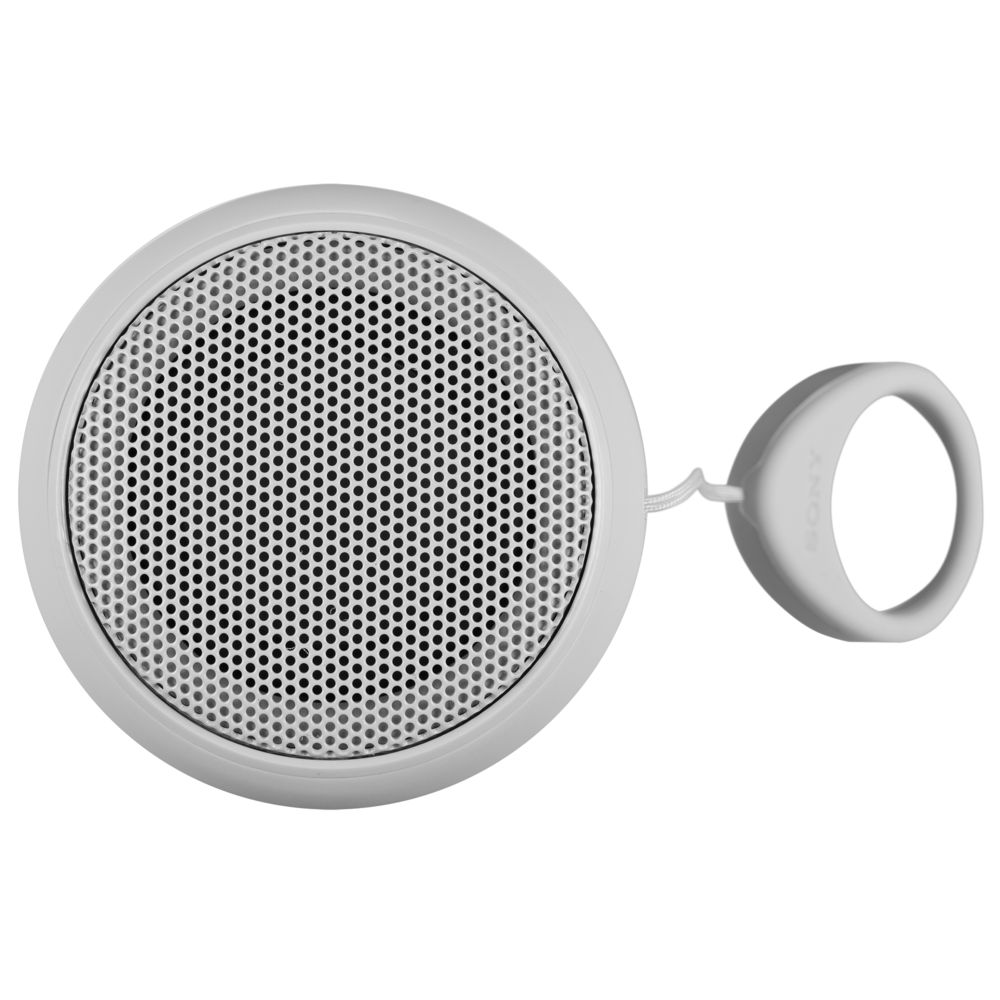 Беспроводная колонка Sony SRS-10, светло-серая