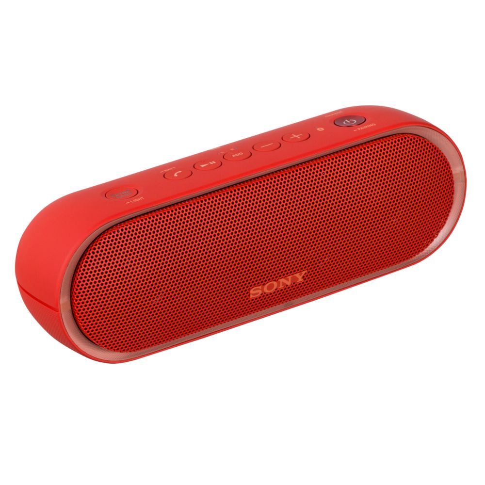 Беспроводная колонка Sony SRS-20, красная