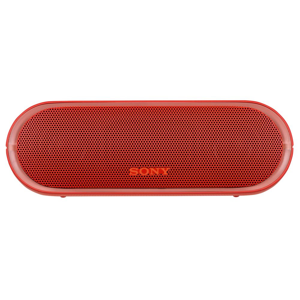 Беспроводная колонка Sony SRS-20, красная