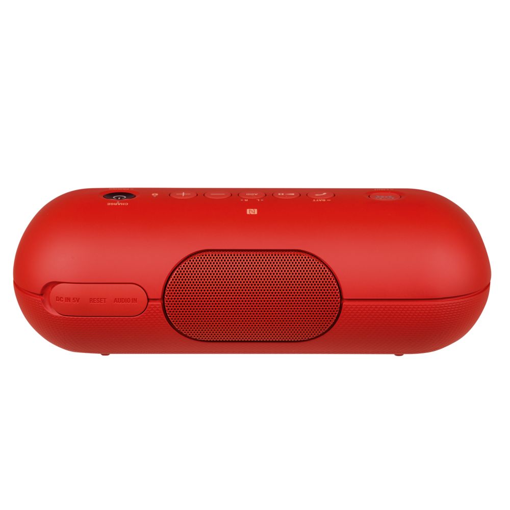 Беспроводная колонка Sony SRS-20, красная