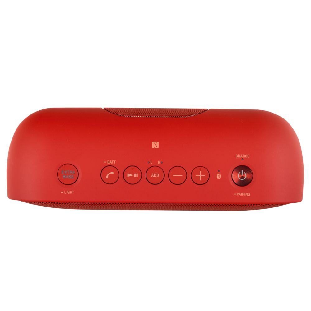 Беспроводная колонка Sony SRS-20, красная