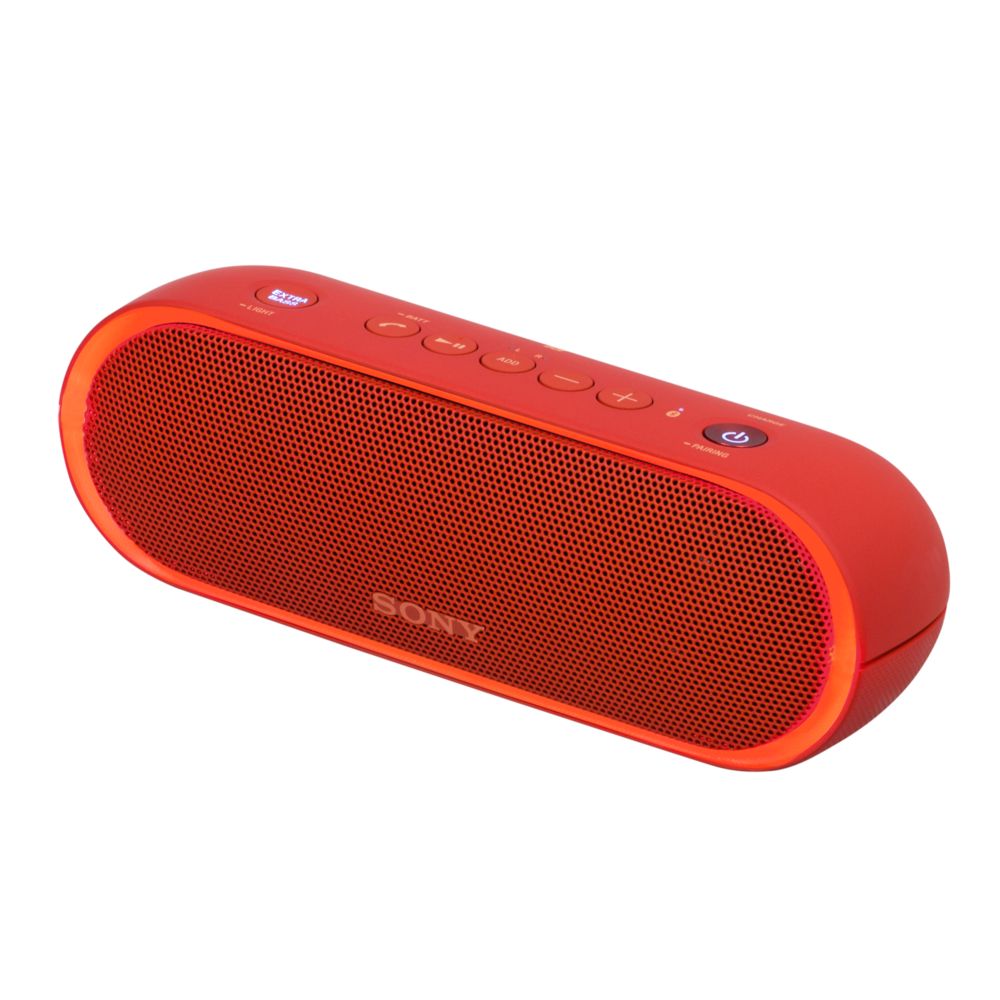 Беспроводная колонка Sony SRS-20, красная