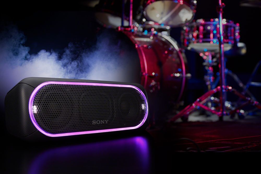Беспроводная колонка Sony SRS-30, черная