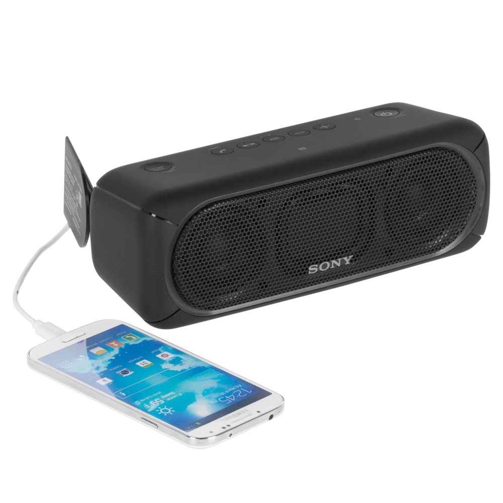 Беспроводная колонка Sony SRS-30, черная
