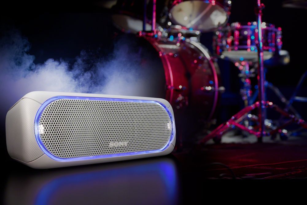 Беспроводная колонка Sony SRS-30, светло-серая