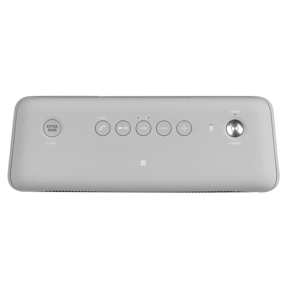 Беспроводная колонка Sony SRS-30, светло-серая