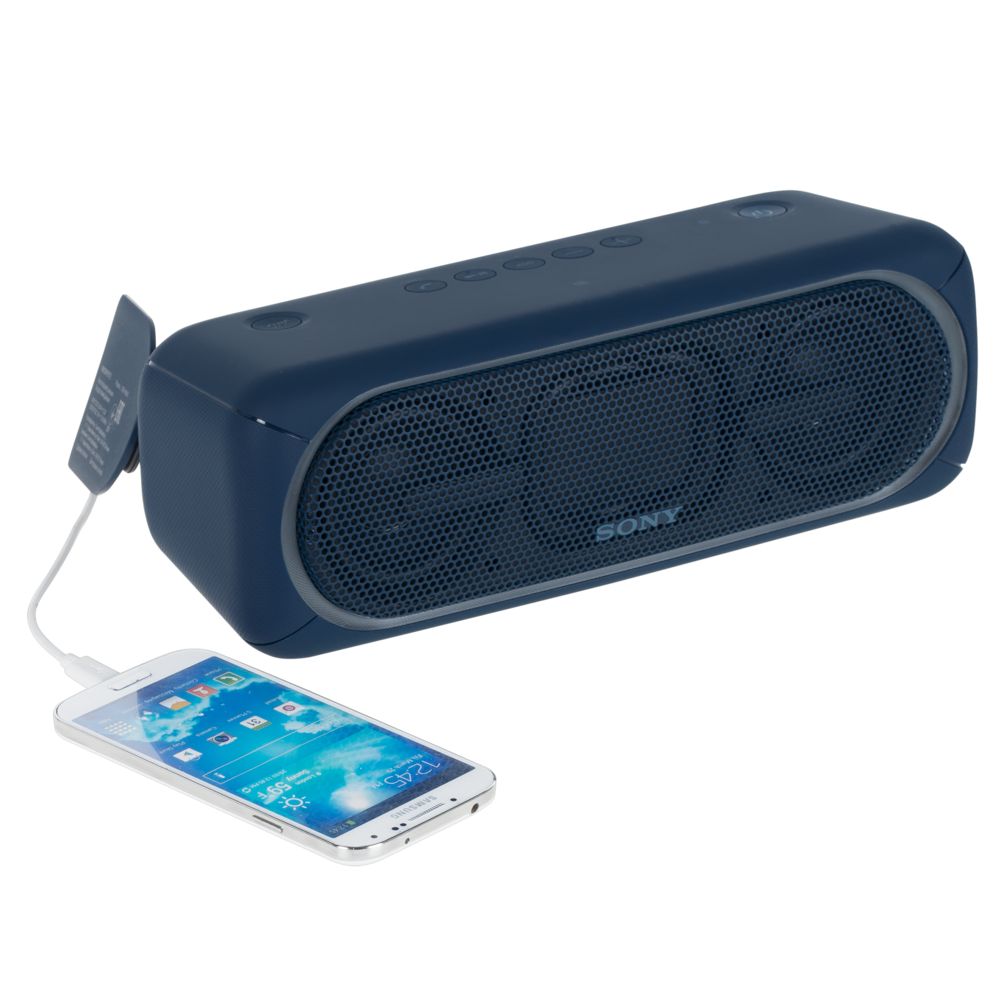 Беспроводная колонка Sony SRS-40, синяя