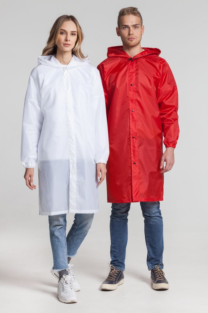 Дождевик унисекс Rainman, белый