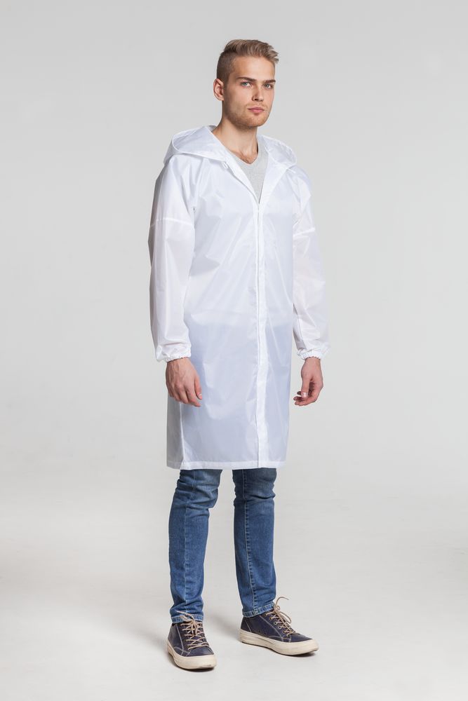 Дождевик унисекс Rainman, белый