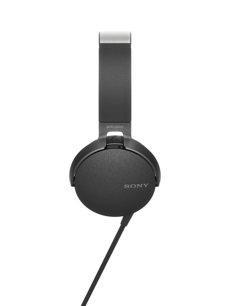 Наушники Sony XB-550, черные