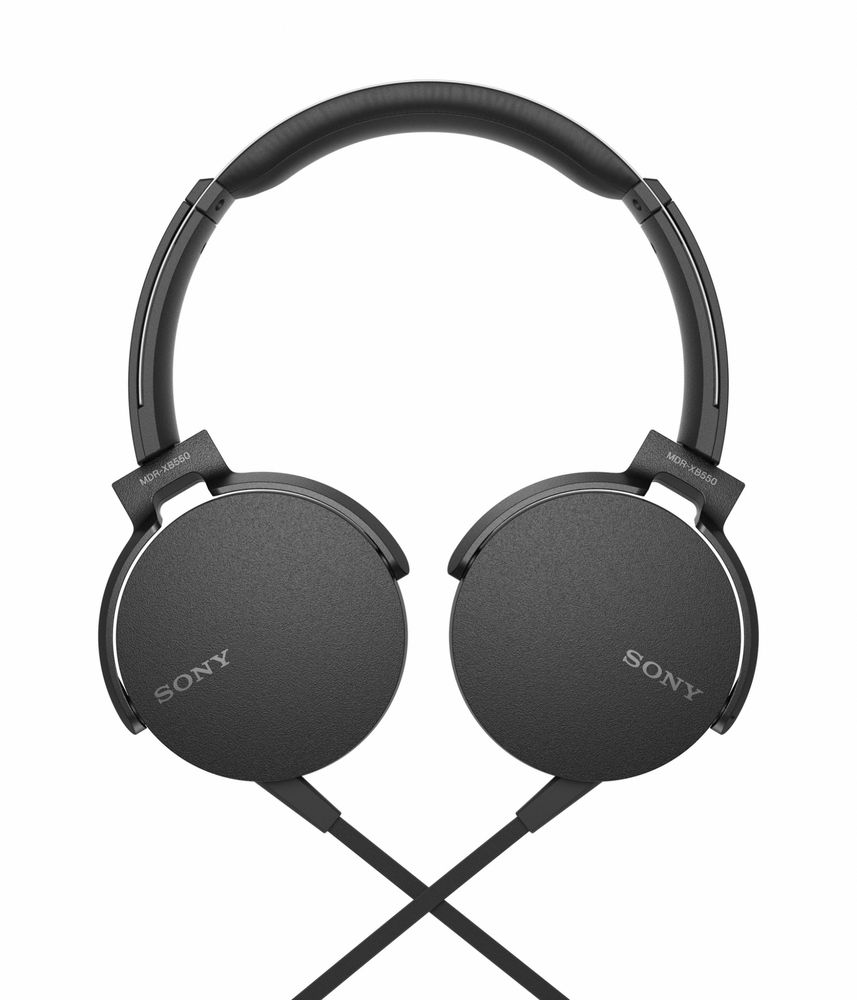 Наушники Sony XB-550, черные