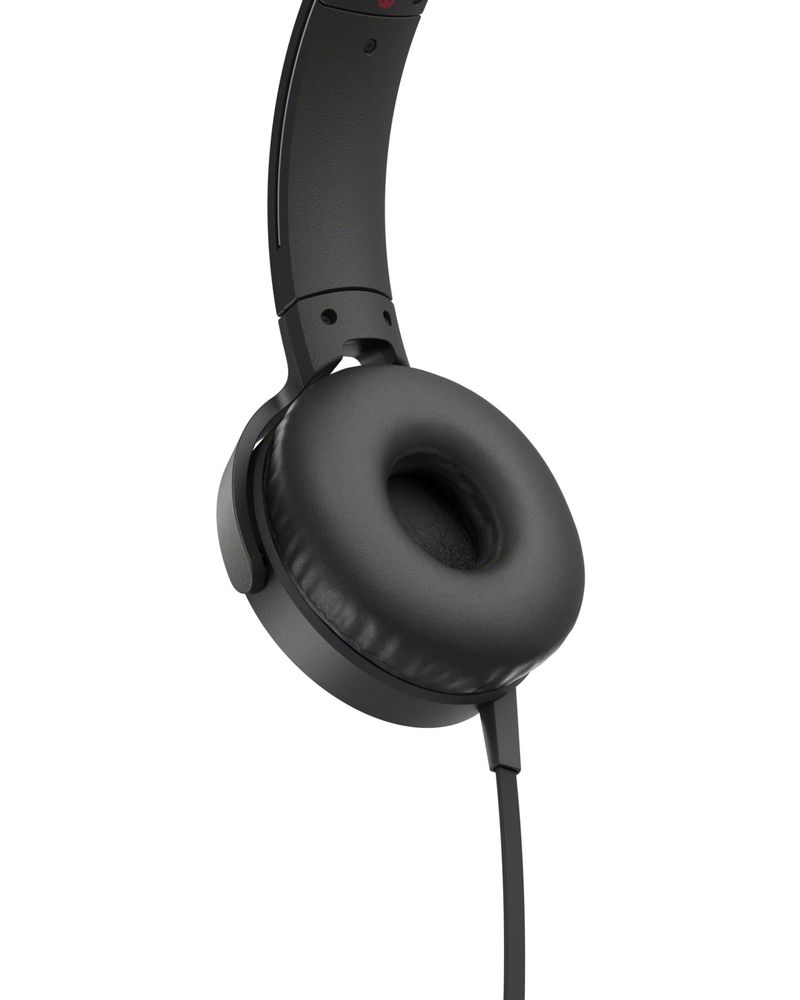 Наушники Sony XB-550, черные
