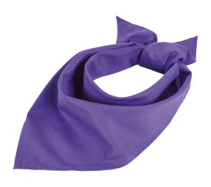 Шейный платок Bandana, темно-фиолетовый