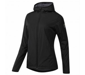 Куртка женская Outdoor с флисовой подкладкой, черная