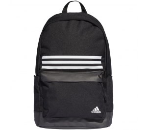 Рюкзак Classic 3-Stripes Pocket, черный