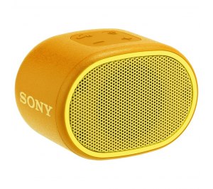 Беспроводная колонка Sony SRS-01, желтая