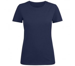Футболка женская Ladies American U, темно-синяя