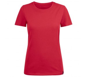 Футболка женская Ladies American U, красная
