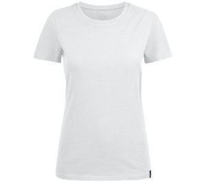 Футболка женская Ladies American U, белая