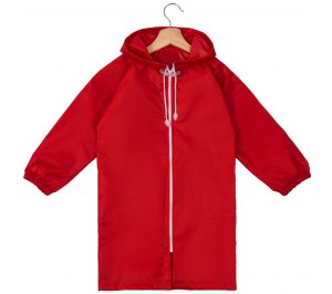 Дождевик детский Rainman Kids, красный